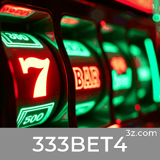 333BET4: Emoção e Oportunidade de Ganhar com Jogos de Cassino