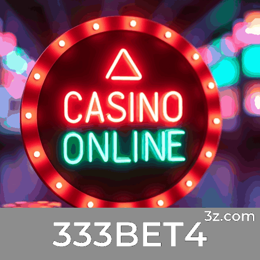 333BET4: Emoção e Oportunidade de Ganhar com Jogos de Cassino